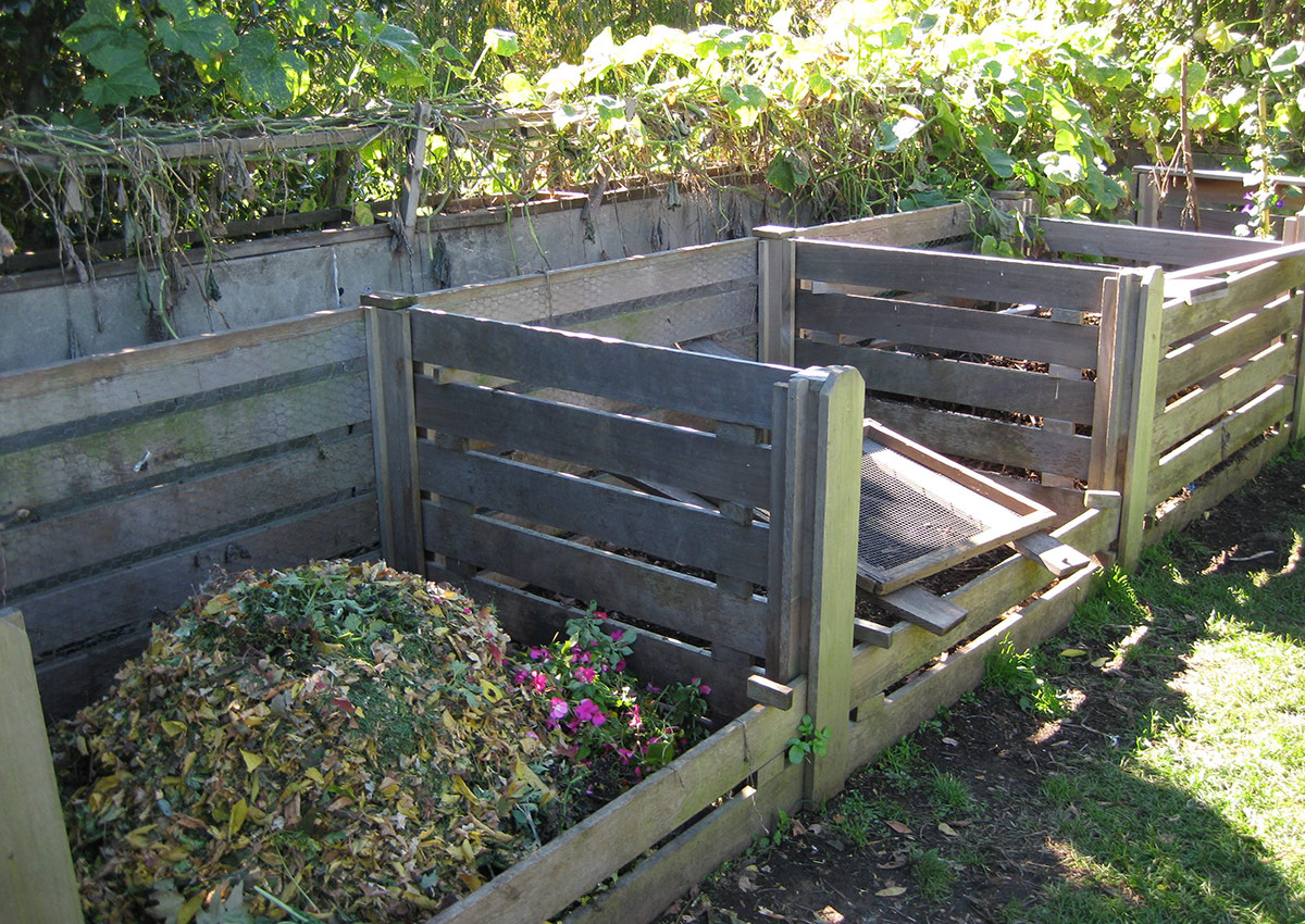 Composting System Setup
