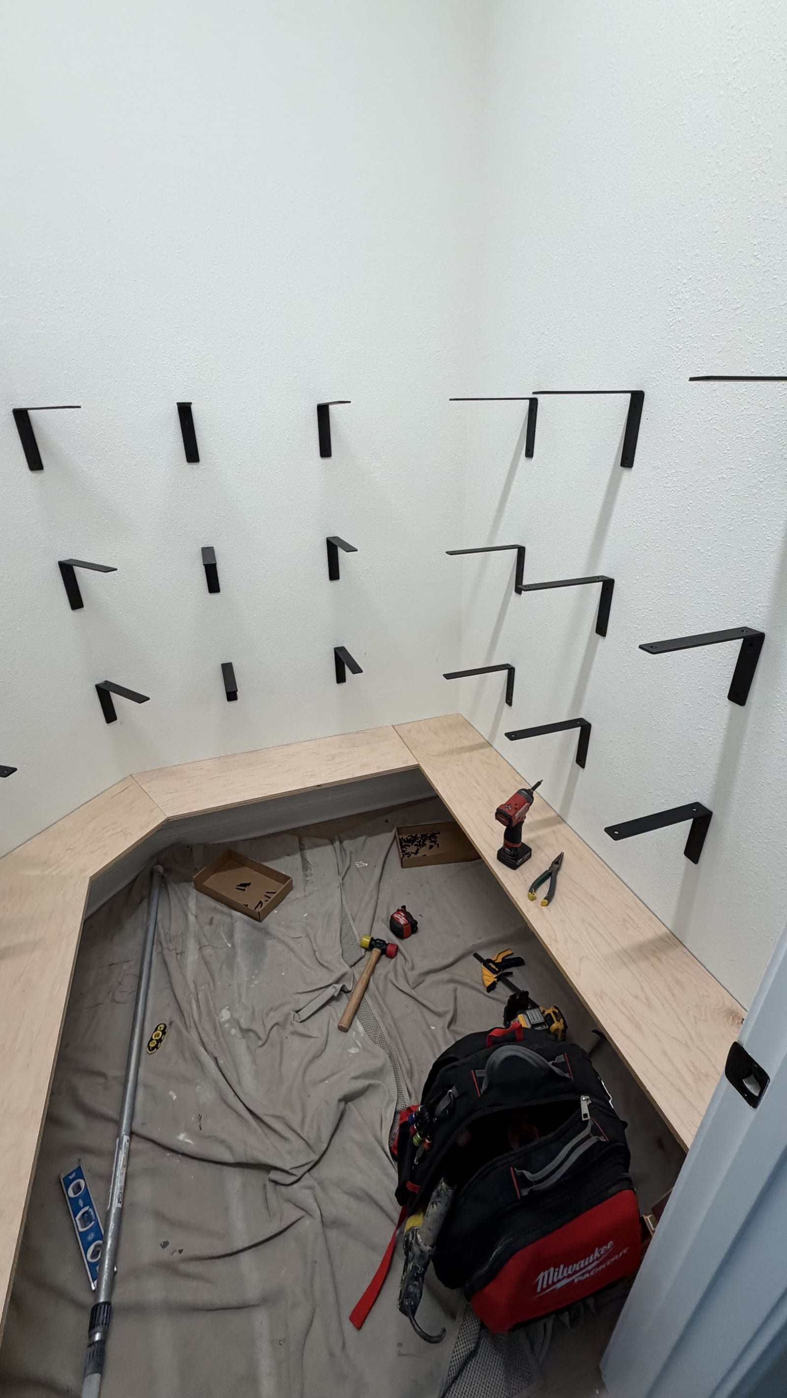 During: Pantries & Mudrooms by AVP Construction JAX in Middlebourne, St. Johns, FL