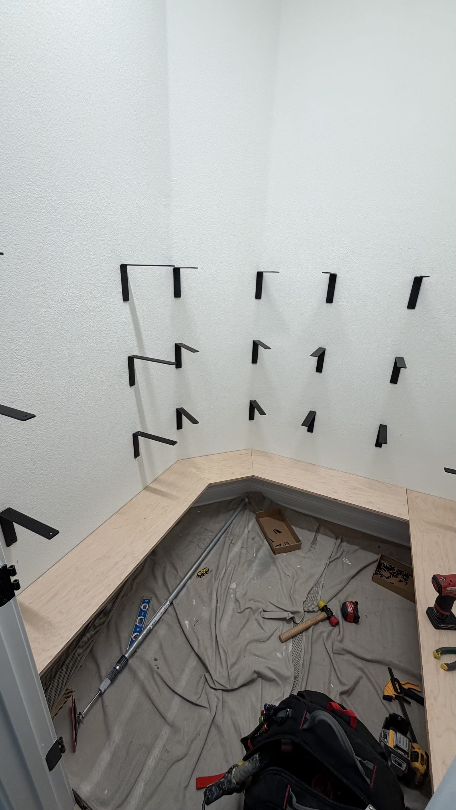 During: Pantries & Mudrooms by AVP Construction JAX in Middlebourne, St. Johns, FL