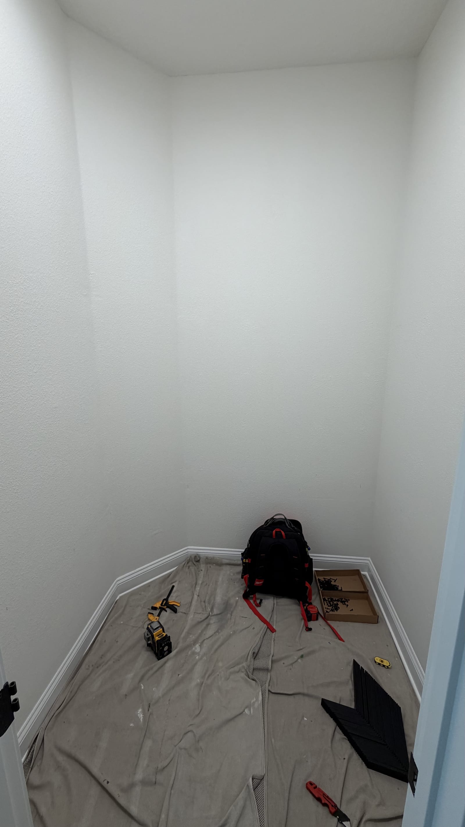 Before: Pantries & Mudrooms by AVP Construction JAX in Middlebourne, St. Johns, FL