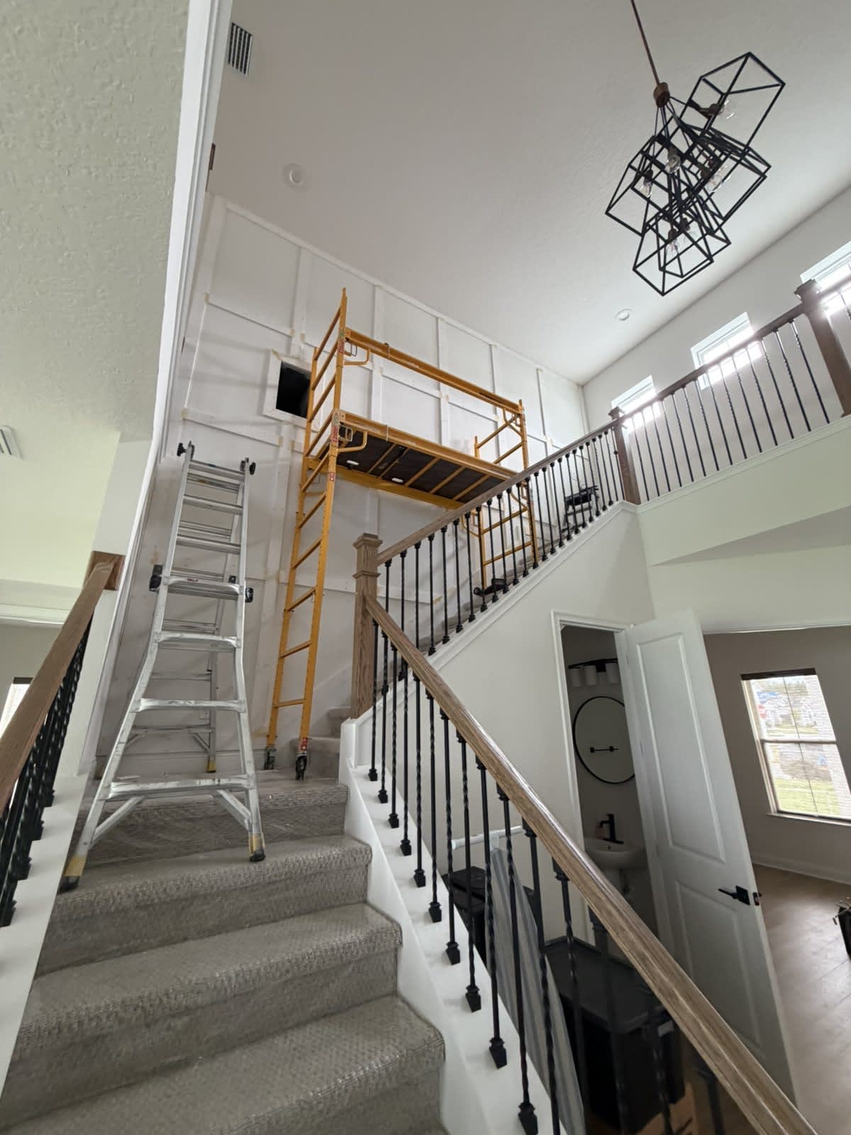 During: TV Entertainment Centers by AVP Construction JAX in Middlebourne, St. Johns, FL