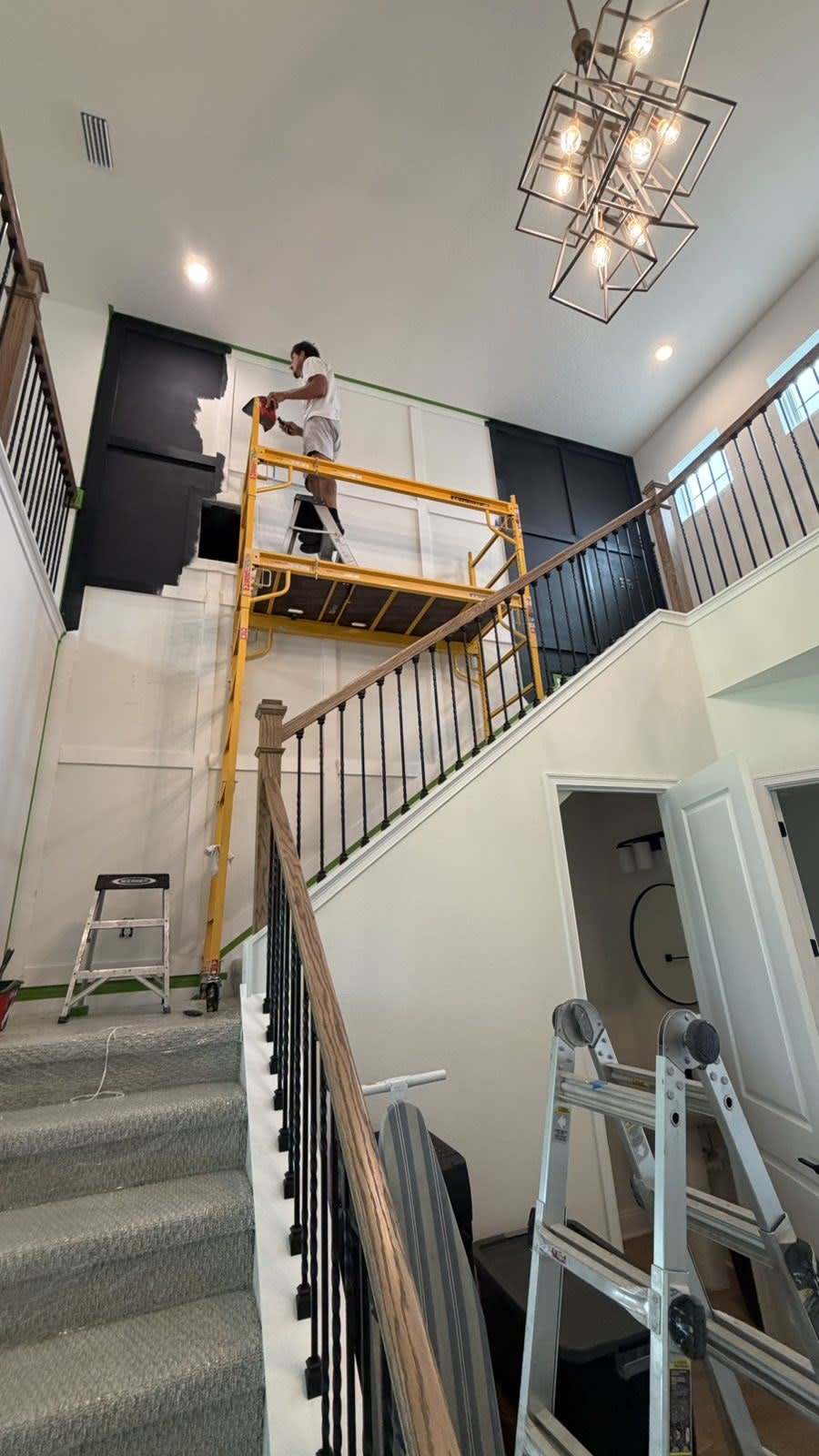 During: TV Entertainment Centers by AVP Construction JAX in Middlebourne, St. Johns, FL
