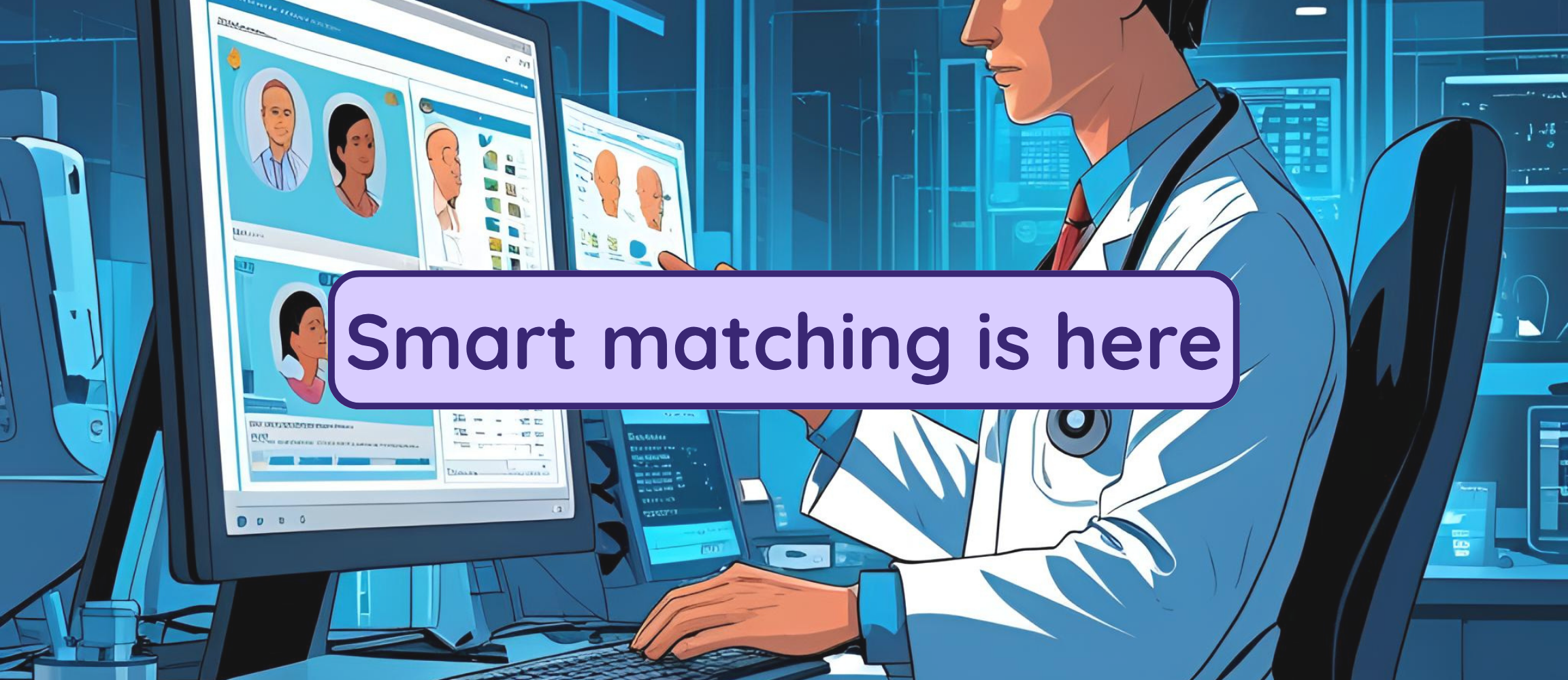 Smart Matching Image