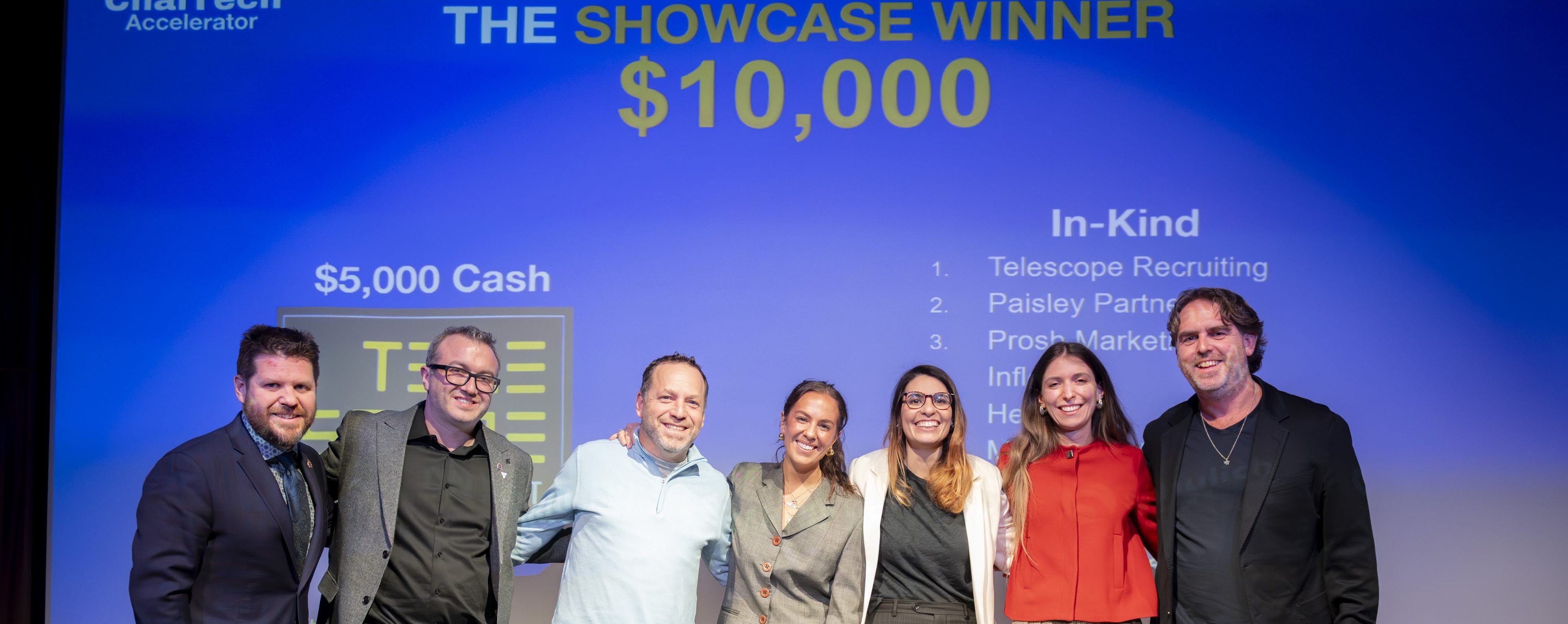 WINNER PITCH competition