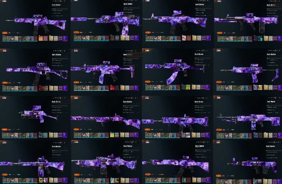 BattleNet⭐️BO6 & WZ4⭐️33 DARK MATTER⭐️STACKED⭐️Linkable To⭐️Steam⭐️Battle.Net⭐️PSN⭐️Dark Spine ⭐️Master