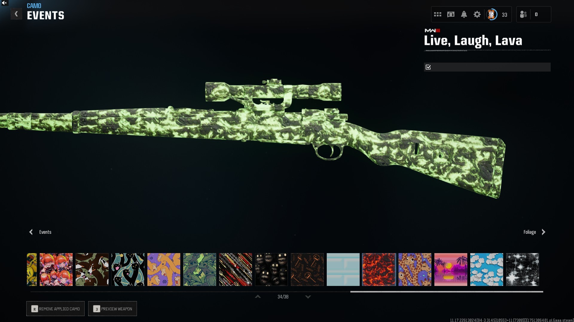 ⭐【Prestige 5】🔥 x120 Gun Leveled | Most Guns | x4 Battlepass Max | Michael Myer-Rhea Ripley-Riding Hood-Uzr Ghost.. | x2 Bundles | Events