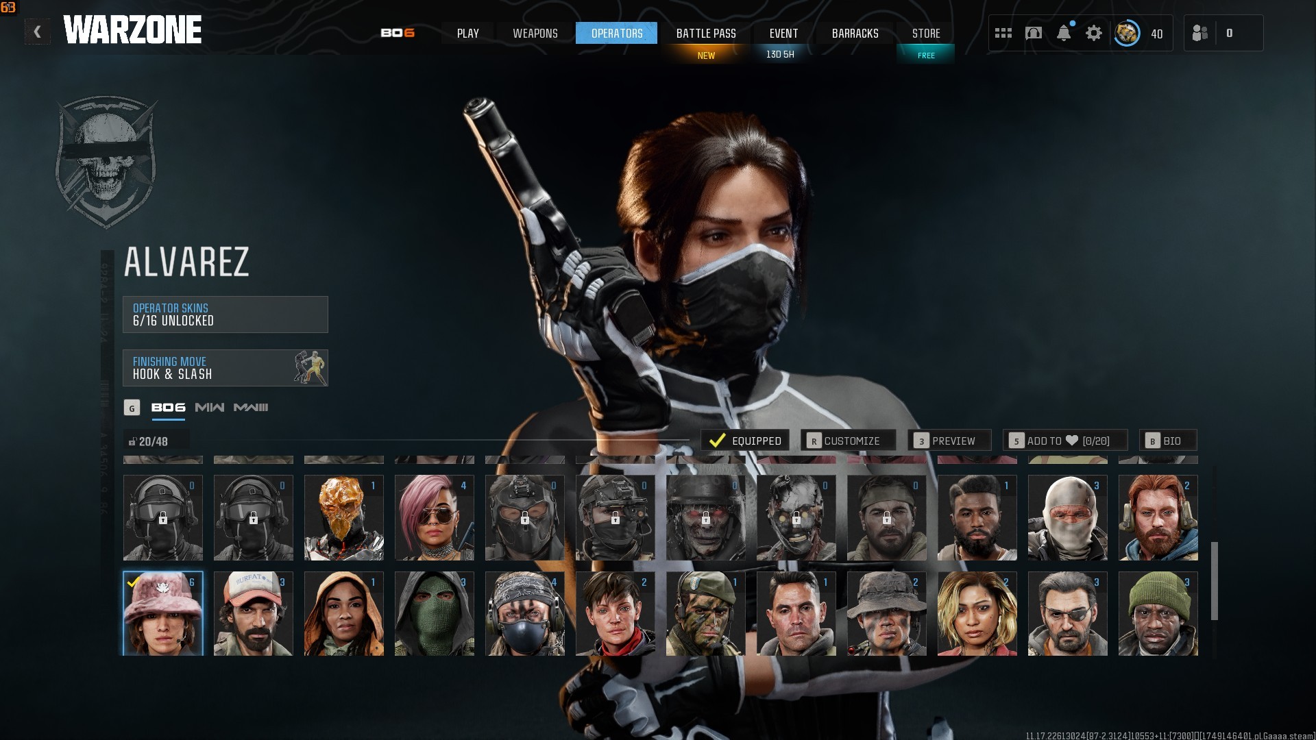 ⭐【Prestige 4】🔥 x4 Bundles | Blackcell S1 Max | Monster Energy | x20 Mix Guns Leveled | Kar98 Max