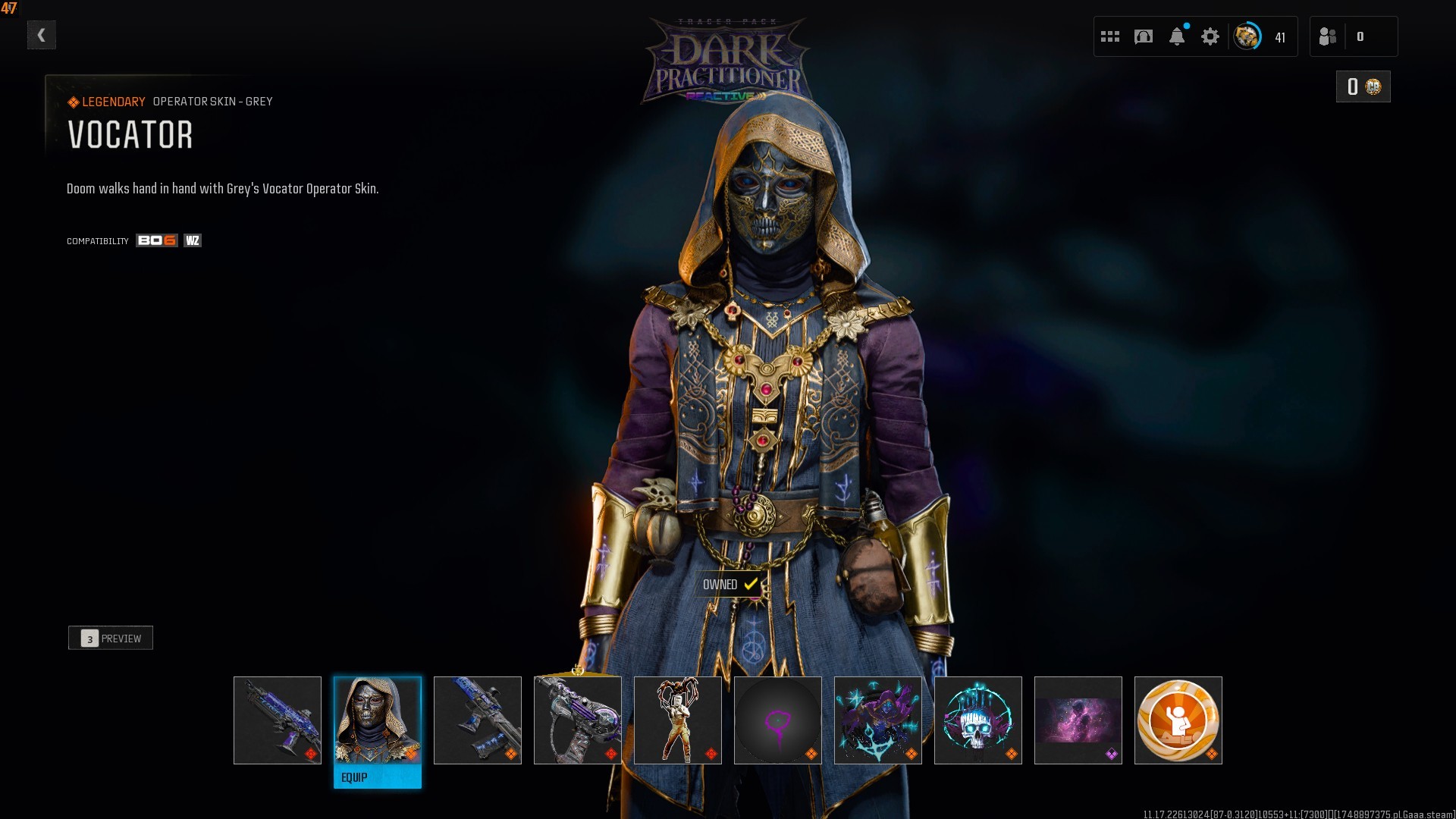 ⭐【WZ4/BO6】🔥【Prestige 4】x2 Bundle | Blackcell S1 | Riding Hood Skin | x7 Gold | x13 Gun Leveled | Ranked Ready 50+ Wins
