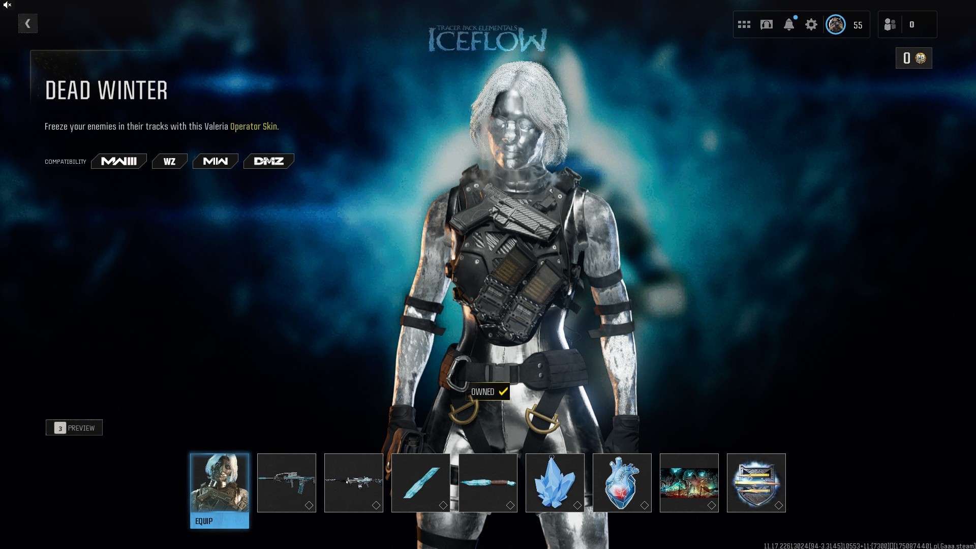 ⭐【Prestige 1】🔥 x5 Bundles | Rare Ice Flow-Shredder Bundles | x2 Blackcell Bought | Snoop Dogg Blackcell | x85 Gun Leveled | Kar98 Max…