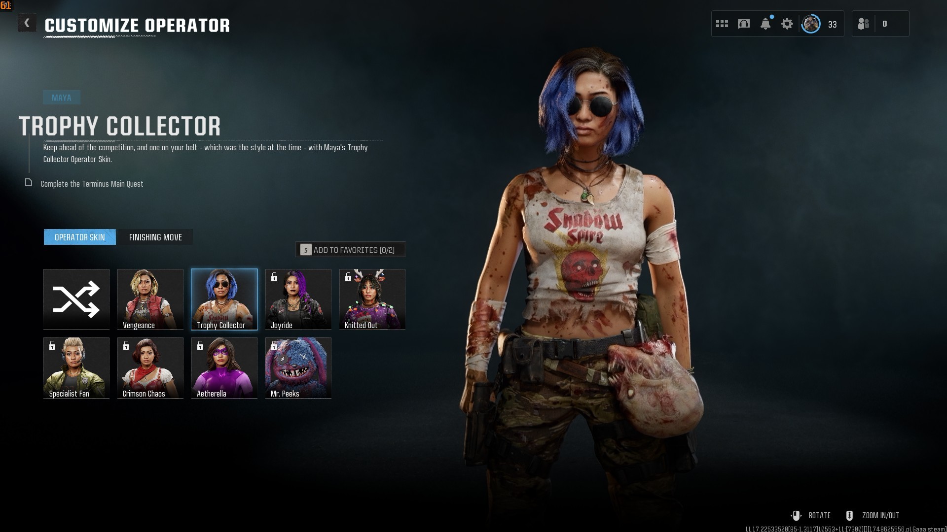 ⭐【WZ4/BO6】🔥【Prestige 1】Trophy Collector Skin | x5 Guns Leveled | x1 Gold | Ranked Ready 50+ Wins