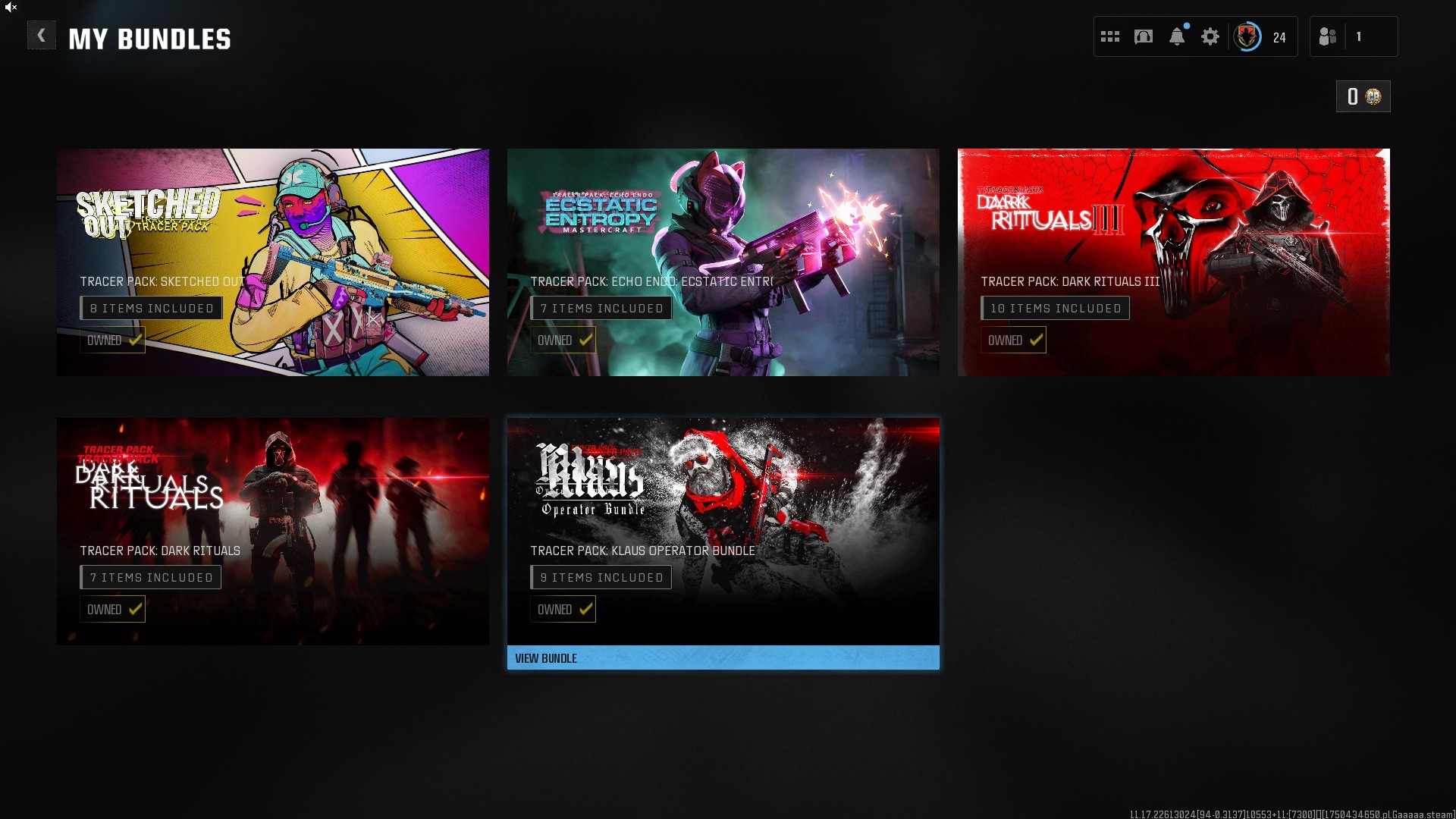 ⭐【Prestige 3】🔥 x5 Bundles | x4 Battlepass Max | Abolisher Blackcell Max | x80 Mix Guns Leveled | Ghoulie Camo…