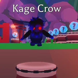 Adopt Me⭐Kage Crow⭐Inventory Pet Email Changeable