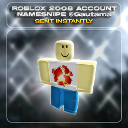 @Gautama | 2008 Namesnipe Username | Unverified ✅