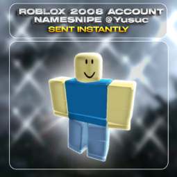 @Yusuc | 2008 OG Roblox Username  Clean & Unverified
