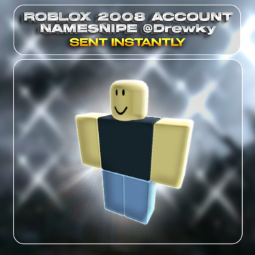 @Drewky | 2008 OG Username Account  Unverified