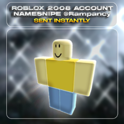 @Rampancy | 2008 OG Namesnipe Username ✅ Unverified