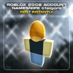 @felgore | 2008 OG Roblox Username w/ Limited ✅ Instant Delivery