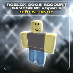 @Spatus | OG 2008 Roblox Account ✅ Clean Rare Username