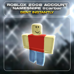 @carbar | 2008 OG Roblox Username ✅ Instant Delivery