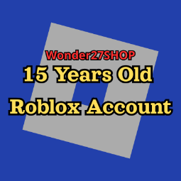 15 Years Old Roblox Account ⚡ | 2010 Join Date  | Full Access ✅ | Unverified Email 📧 | Empty Account  | Instant Delivery  | Random Username