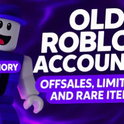 2007 ROBLOX ACCOUNT💫UNVERIFIED + 350 ROBUX