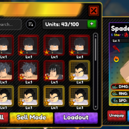 ⭐【Global】🕹️All Star Tower Defense X👑 CORRUPTED ACE ( CORRUPTED SPADE) [ASTD X]