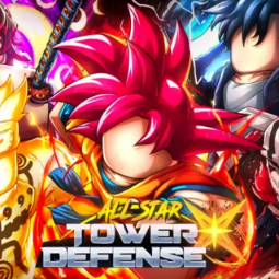 All Star Tower Defense X|🎯45+ LVL | 💎17K Gems |  🔮215 Traits |🎲140 Stat Dice|Instant Delivery
