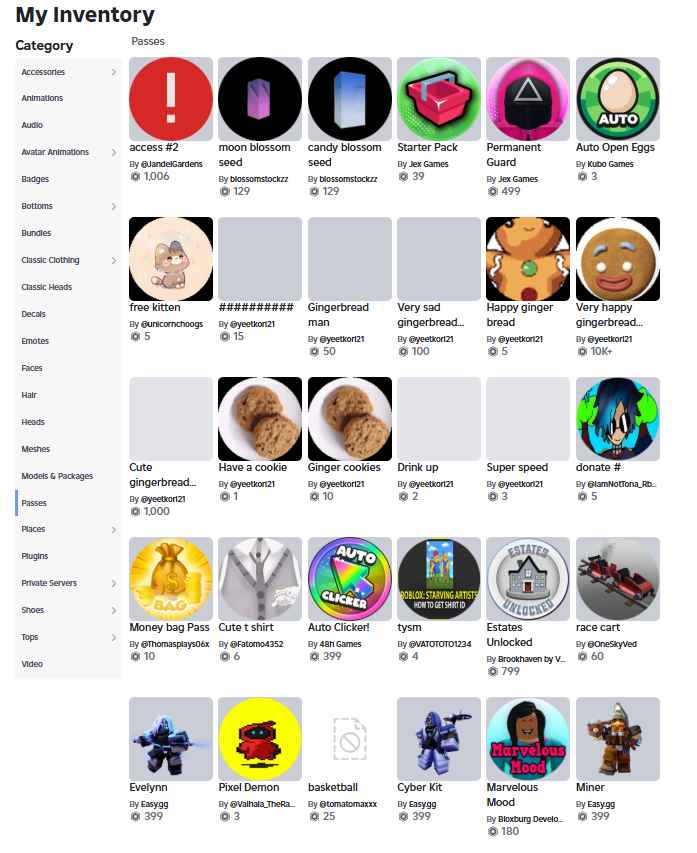 ❤️Adopt Me ultra-rare Pets and Legendary Items ❤️ Steal a Brainrot 403B  ❤️ Inventory value 3312 ❤️    ❤️ Offsale items 26 ❤️ SCREENSHOTS AND INVENTORY LINK ❤️