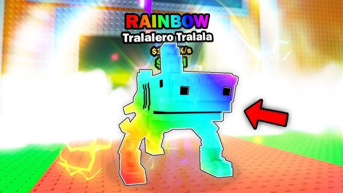 Steal a Brainrot⭐Rainbow Tralalero Tralala – Secret⭐Inventory Email Changeable SAB