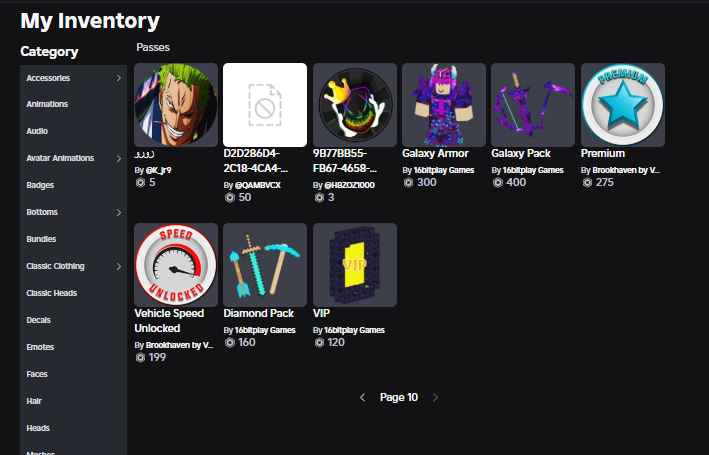 ❤️Steal a Brainrot M ❤️ Brookhaven RP ❤️ Grow a Garden 201M sheckles ❤️ voice activated ❤️ Inventory value 1993 ❤️    ❤️ Offsale items 64 ❤️