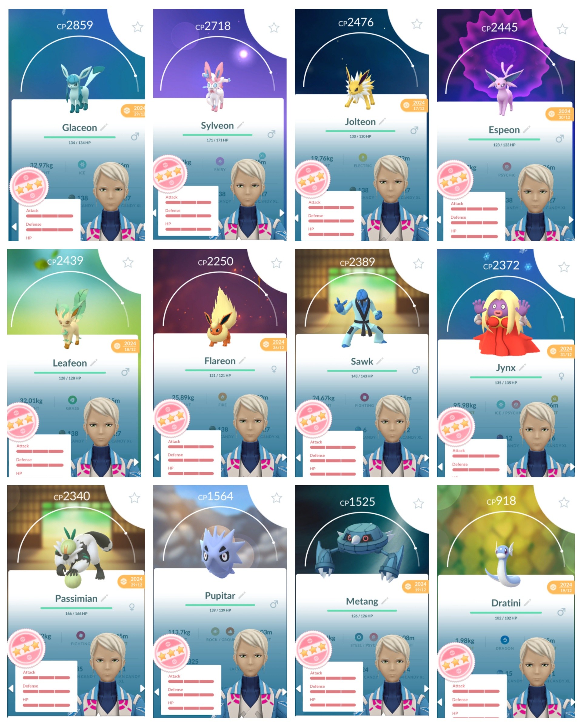 Pokemon Go Account – 120 Hundo (IV100)~IV100 Slaking 4K~Dialga~Enamorus~11 Shiny~11 Legendarys~IV100:Snorlax,Lapras~IV100 Arcanin~5 strong IV100 Eevee