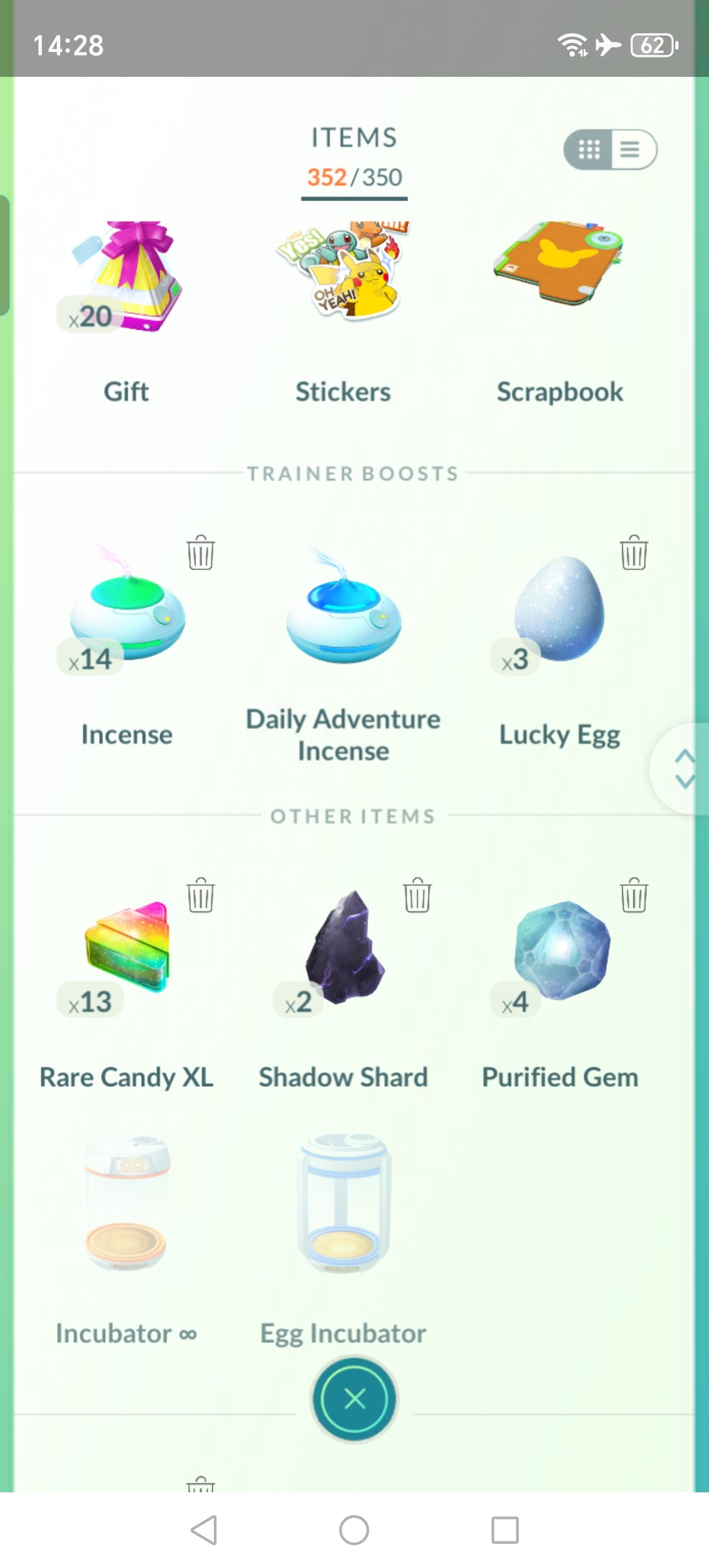 Pokemon Go Account – IV100 MEGA Garchomp CP 4495🔥IV100 Regice🔥Legendary: 58🔥IV100(Hundo): 62🔥Shiny:34🔥Shiny IV100 Slaking 4K🔥IV100 Metagross CP 3520🔥Shiny Giratina