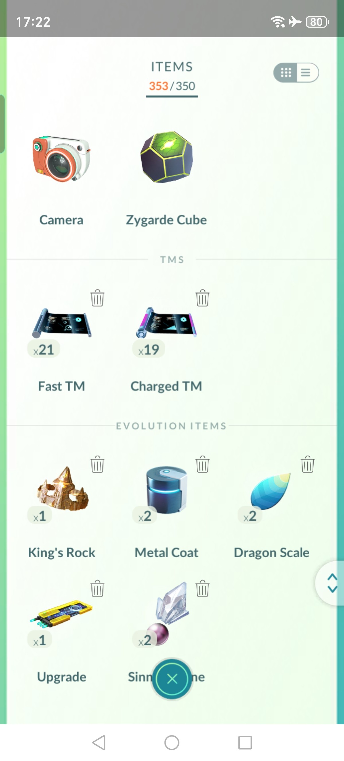 Pokemon Go Account – IV100 Mesprit Shiny IV100 Garchomp 3,4K Hundo:120 Legendary:44 Shiny:82 Shiny:Kyogre,Groudon IV100 Slaking 3,9K IV100 3K+: Dragonite,Metagross ps170