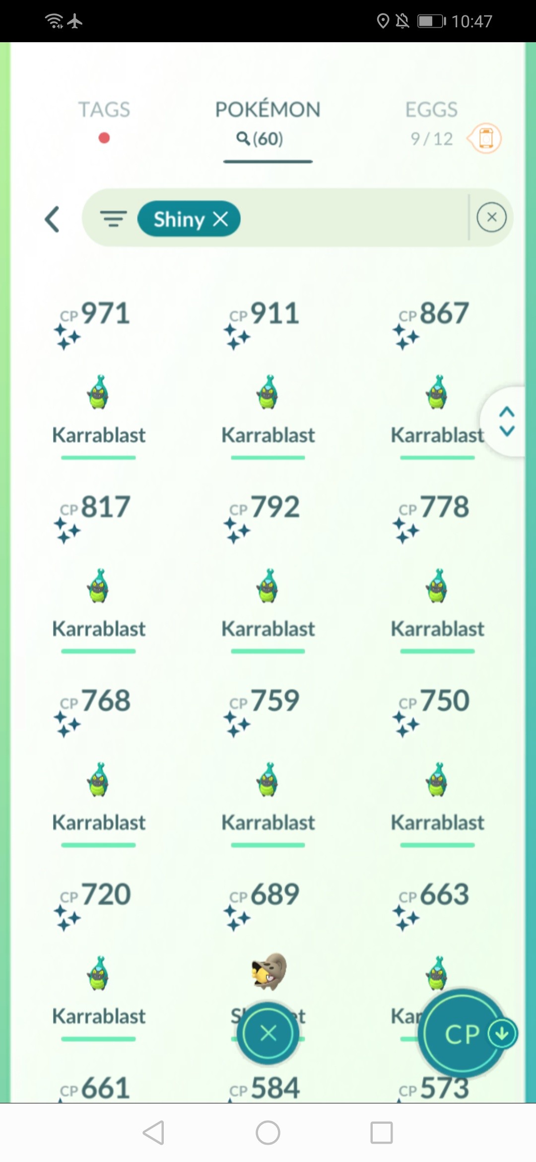 Pokemon Go Account – 40 lvl 60 Shiny All Pokemons can be trade