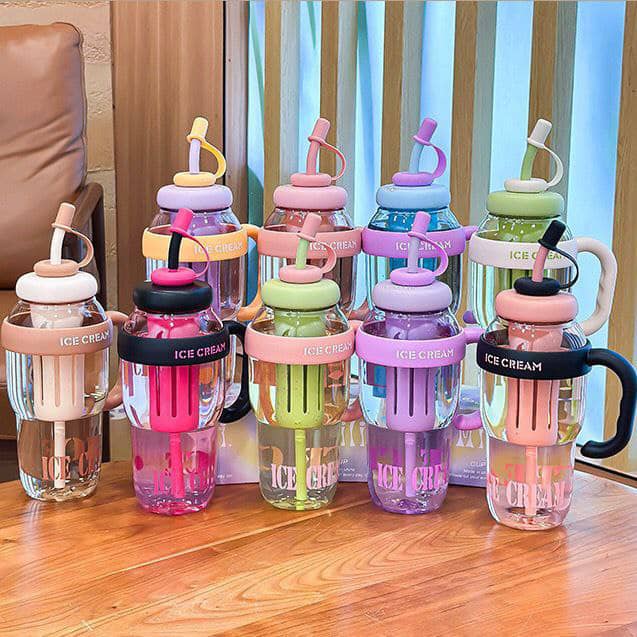 Ice Cream Water Bottle