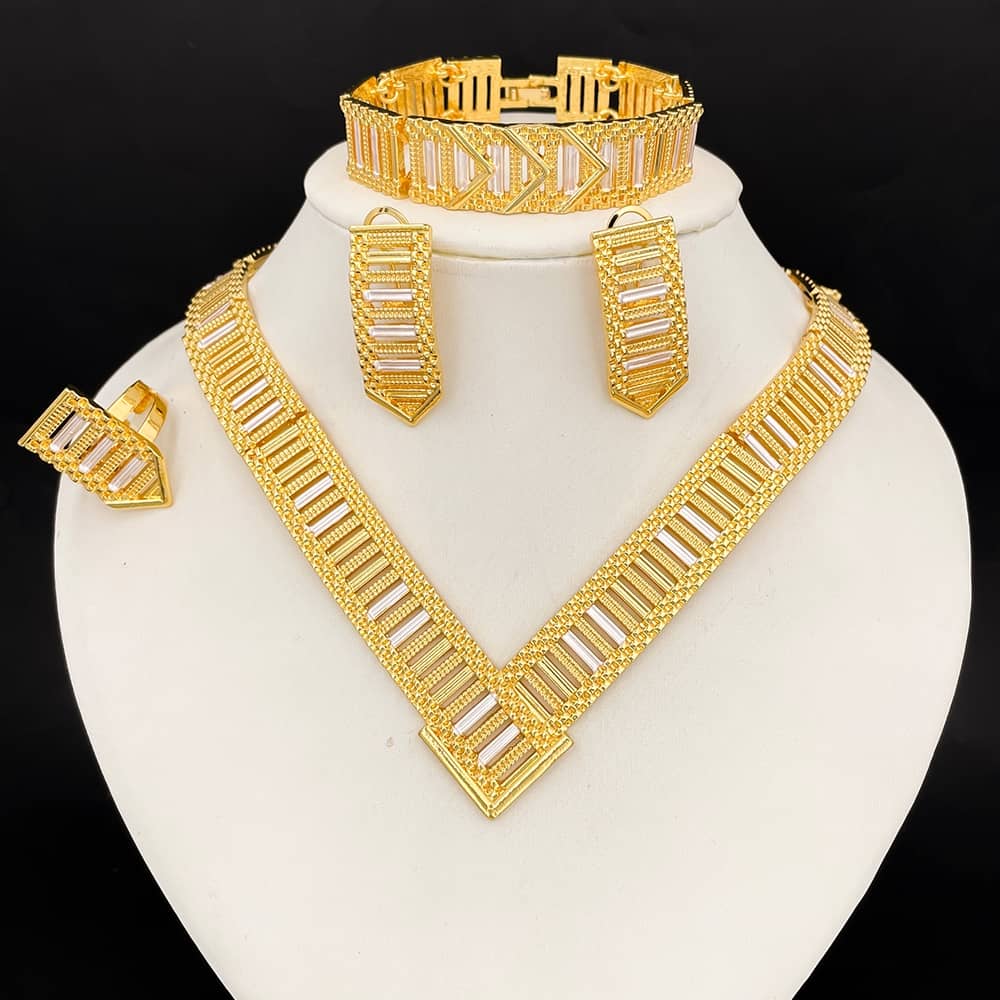 Timeless Spark Necklace