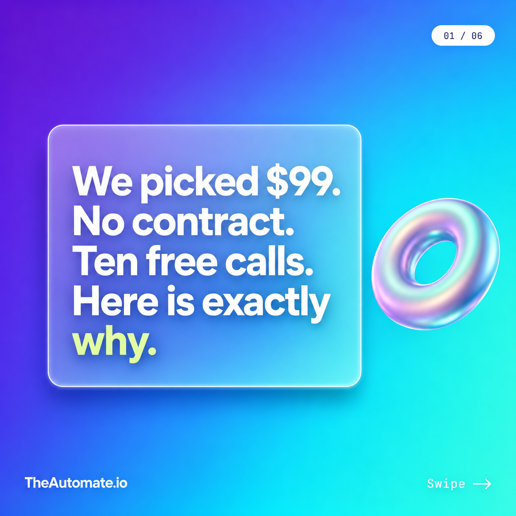 Hook slide showing the ai agent pricing decision framing