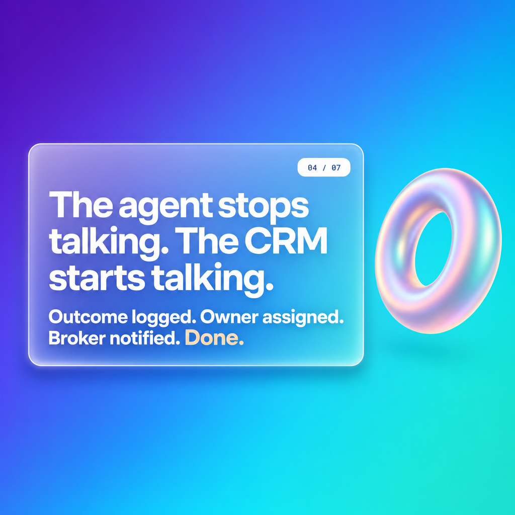 Mechanism: how hand-off design works in a broker voice AI build