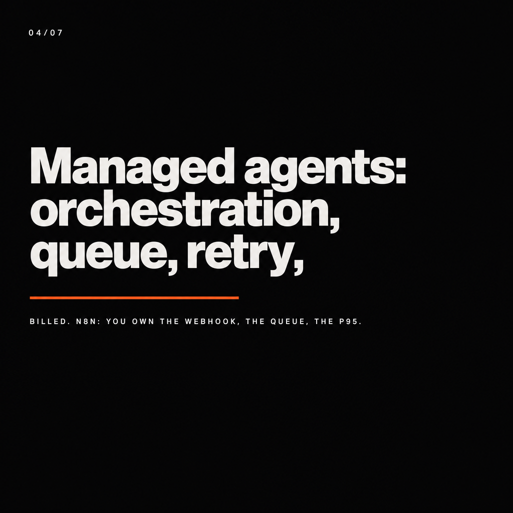 Architecture split between managed and self-hosted agent cost models