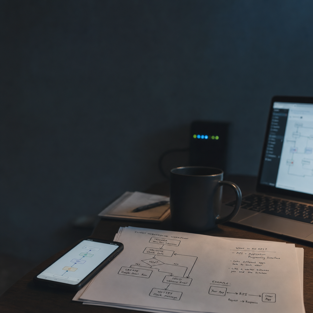 18 N8N Workflows for Clients Who Had No Idea What an API Was
