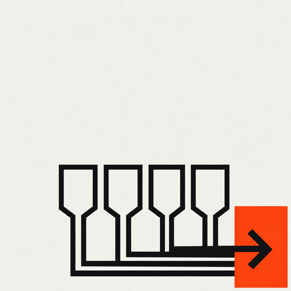 Hand-Off Design for a Four-Person Broker Team