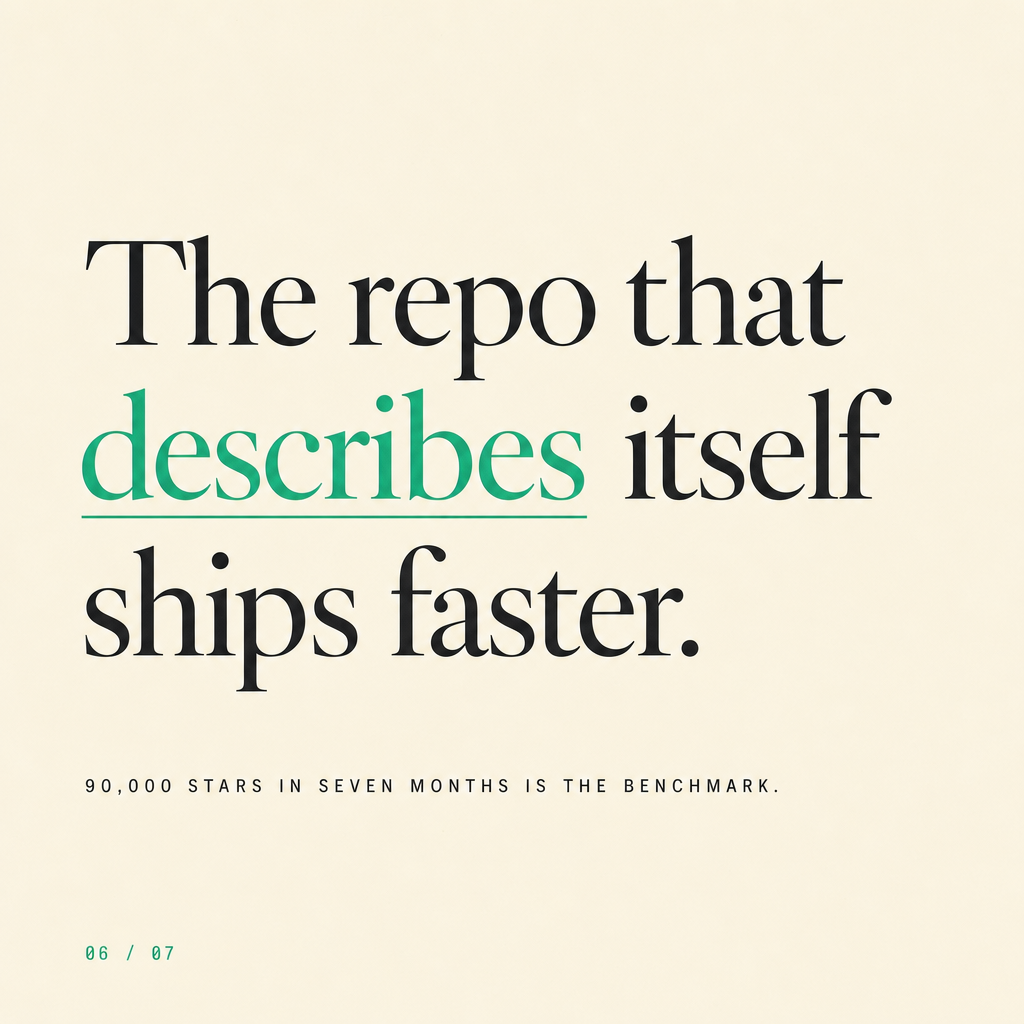 Takeaway slide on building a code description habit into every automation project