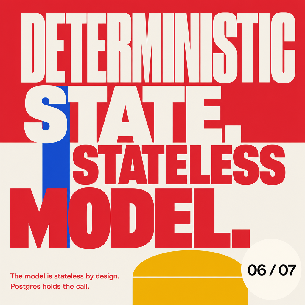 Takeaway: production agents, Postgres state, and Australian compliance