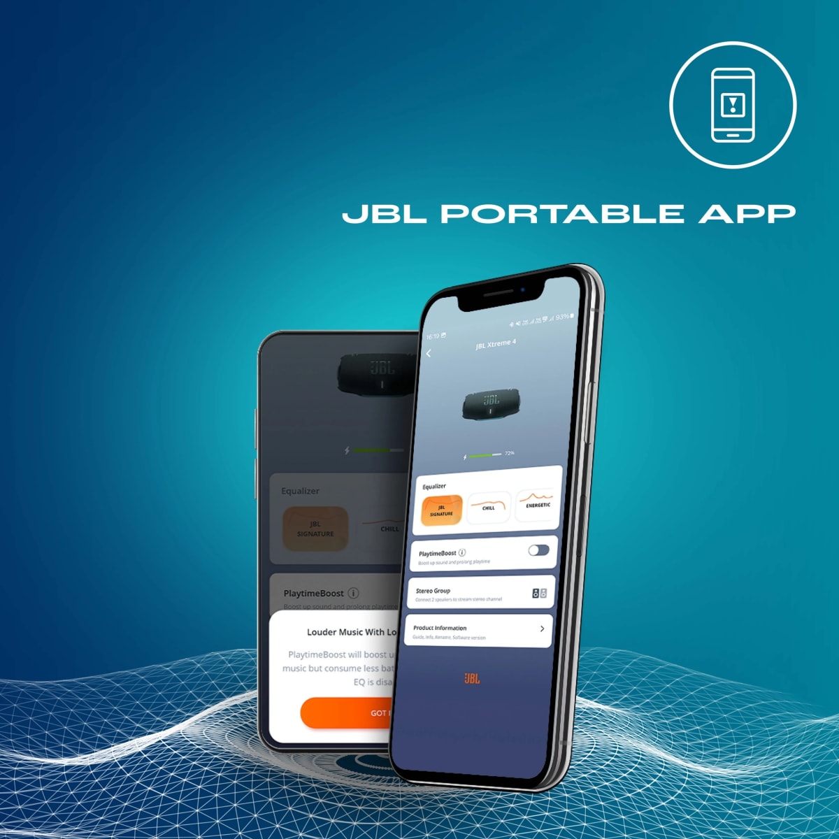 JBL Xtreme 4 AI Sound Boost, Built-in Powerbank,Multispeaker Connection by Auracast 100 W Bluetooth Speaker (Black, Stereo Channel)