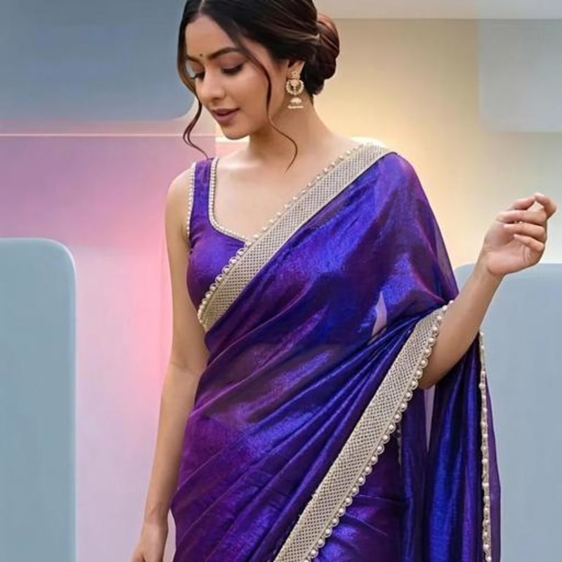 Aagyeyi Fashionable Sarees - 2
