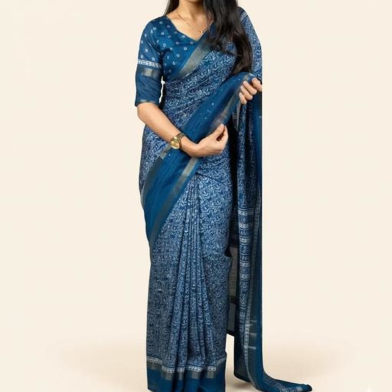 Aagyeyi Pretty Sarees - 3