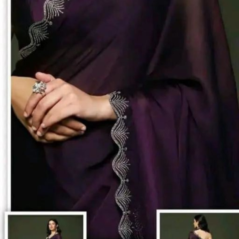 Aagyeyi Attractive Sarees