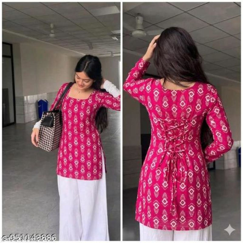Myra Voguish Kurtis