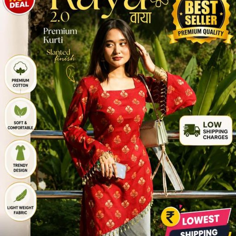 Abhisarika Sensational Kurtis