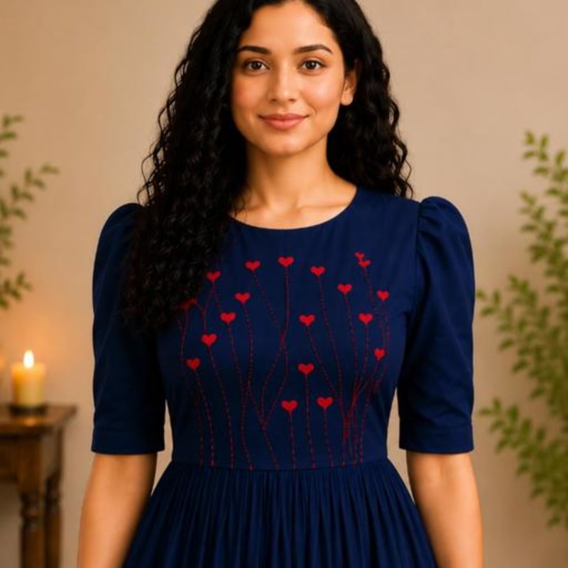 Charvi Drishya Kurtis - 2